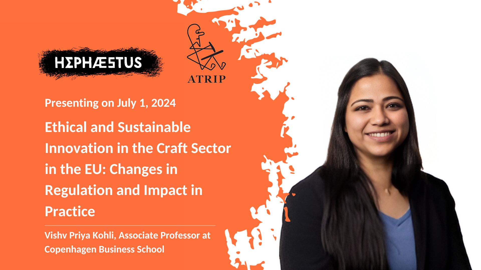 Vishv Priya Kohli, Associate Professor at Copenhagen Business School