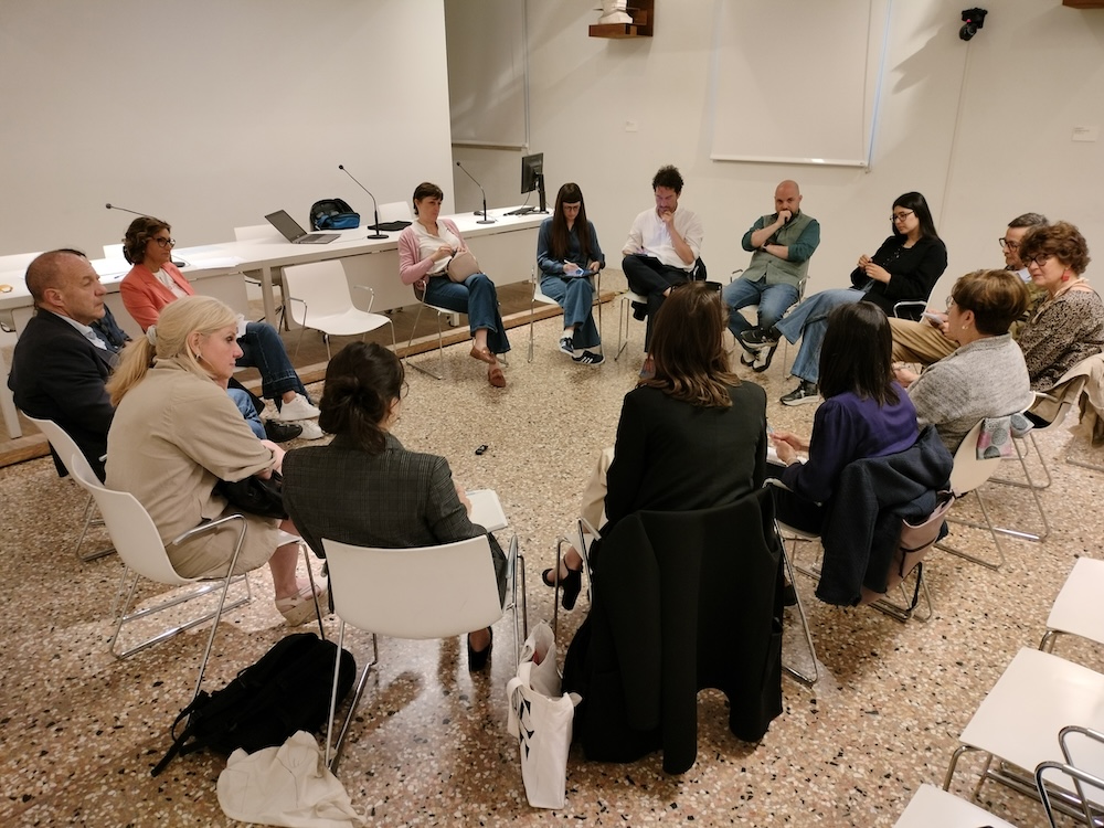 On Saturday, 17 May 2025, the Municipality of Bassano del Grappa hosted a co-creation workshop titled “Craftsmanship and Territory” at the Museo Civico – Sala Chilesotti. The event, held within the framework of Buongiorno Ceramica 2025 and organized as part of the European HEPHAESTUS project, brought together key stakeholders to discuss the evolving role of craft in shaping local identity and supporting sustainable territorial development. The workshop addressed crucial questions, including: • What future awaits historic production districts like Bassano and its connection to ceramics? • How does artistic craftsmanship contribute to territorial identity? • What role does craft play as intangible heritage? • How can authenticity be preserved amid tourism growth? • What skills and training are essential for today’s artisans? The event is part of a series of workshops across Europe—in Dals Långed (Sweden), Bornholm (Denmark), and Bassano—aimed at developing practical solutions for artisans through inclusive, local dialogue. The discussion focused on the cultural value of craftsmanship in Bassano and Nove, emphasizing the importance of tailored training and policy recommendations that support artisan ecosystems. Presentations by HEPHAESTUS consortium partners: “Craftsmanship between technical and managerial skills: the results of a study from the Hephaestus project" Prof. Luca Pareschi; Dr. Francesca Leonardi, University of Rome Tor Vergata “PodCraft – Stories and skills from the world of craftsmanship.” The Hephaestus podcast dedicated to training. Prof. Luca Pareschi, Dr. Francesca Leonardi, University of Rome Tor Vergata "Imperfect Maps: Craftsmanship in Venice and Bassano" – Research results on Ateco codes and related recommendations Dr. Manfredi De Bernard, Ca’ Foscari University of Venice