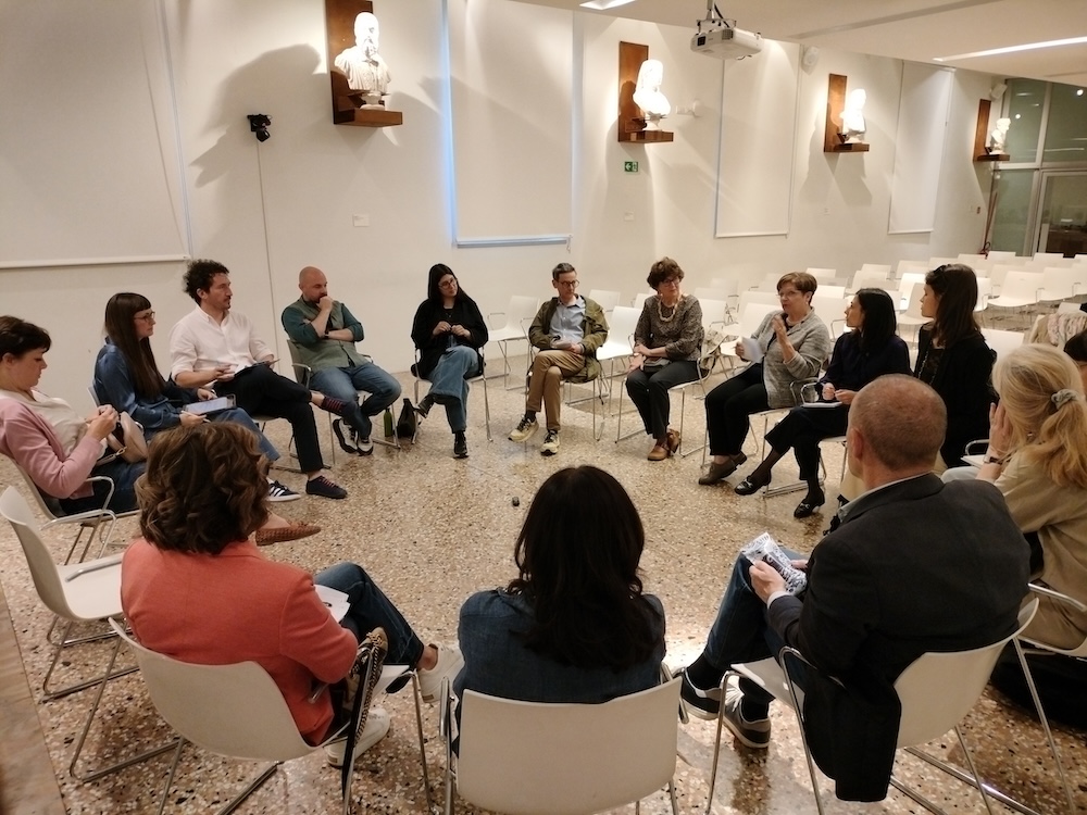 On Saturday, 17 May 2025, the Municipality of Bassano del Grappa hosted a co-creation workshop titled “Craftsmanship and Territory” at the Museo Civico – Sala Chilesotti. The event, held within the framework of Buongiorno Ceramica 2025 and organized as part of the European HEPHAESTUS project, brought together key stakeholders to discuss the evolving role of craft in shaping local identity and supporting sustainable territorial development. The workshop addressed crucial questions, including: • What future awaits historic production districts like Bassano and its connection to ceramics? • How does artistic craftsmanship contribute to territorial identity? • What role does craft play as intangible heritage? • How can authenticity be preserved amid tourism growth? • What skills and training are essential for today’s artisans? The event is part of a series of workshops across Europe—in Dals Långed (Sweden), Bornholm (Denmark), and Bassano—aimed at developing practical solutions for artisans through inclusive, local dialogue. The discussion focused on the cultural value of craftsmanship in Bassano and Nove, emphasizing the importance of tailored training and policy recommendations that support artisan ecosystems. Presentations by HEPHAESTUS consortium partners: “Craftsmanship between technical and managerial skills: the results of a study from the Hephaestus project" Prof. Luca Pareschi; Dr. Francesca Leonardi, University of Rome Tor Vergata “PodCraft – Stories and skills from the world of craftsmanship.” The Hephaestus podcast dedicated to training. Prof. Luca Pareschi, Dr. Francesca Leonardi, University of Rome Tor Vergata "Imperfect Maps: Craftsmanship in Venice and Bassano" – Research results on Ateco codes and related recommendations Dr. Manfredi De Bernard, Ca’ Foscari University of Venice
