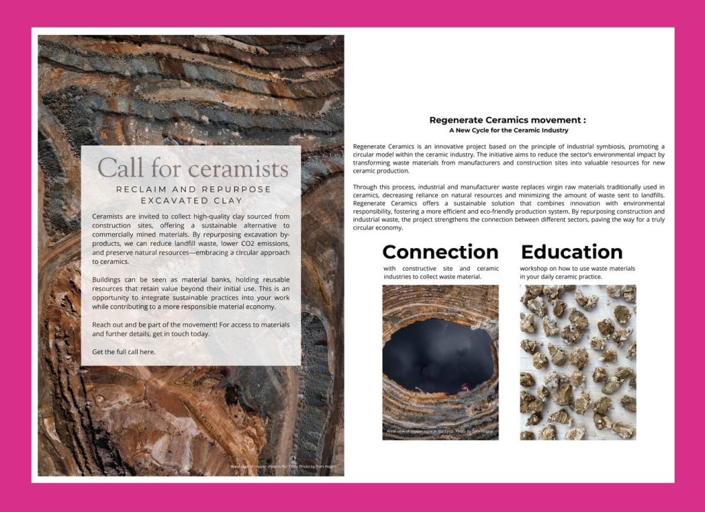 REGENERATE CERAMICS
