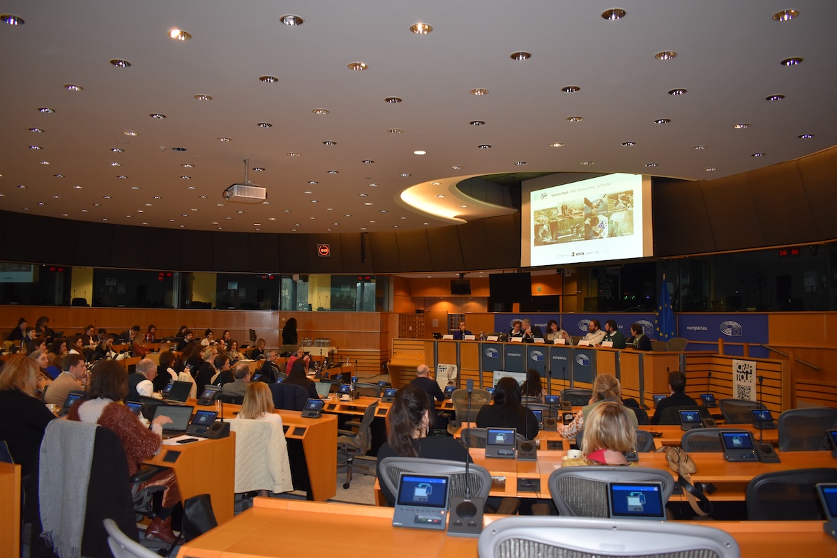 CRAFTOUR General Conference, European Parliament audience © Mad_in Europe