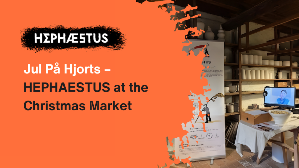 Jul På Hjorts – HEPHAESTUS at the Christmas Market