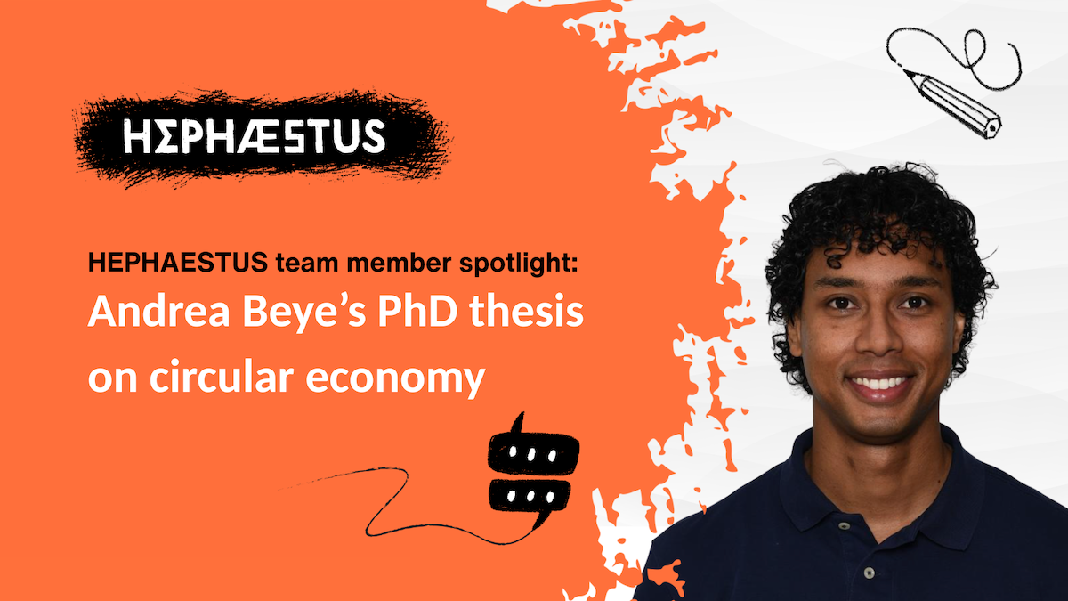 Andrea Beye’s PhD thesis on Circular Economy