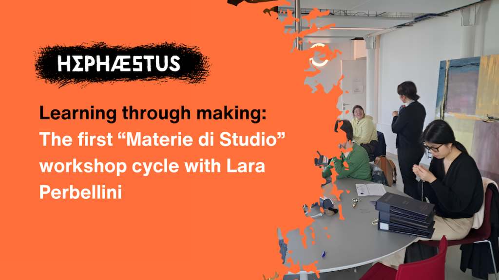 workshop cycle with Lara Perbellini