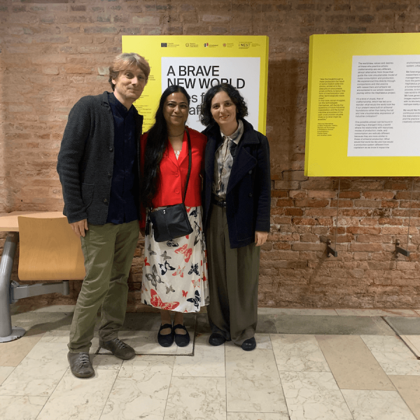 D20 Art Lab exhibition opening