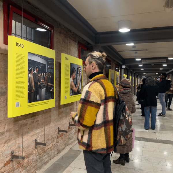 D20 Art Lab exhibition opening