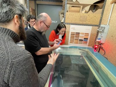 Crafting technologies? Tech meets craft at the FabLab Venezia