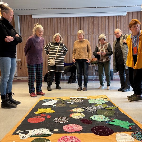 Living Lab #6 Transformation Workshop No 2 “Forvandling af tekstiler”
