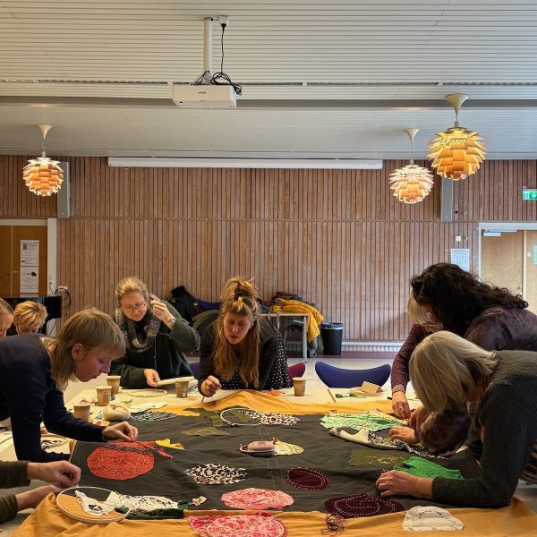 Living Lab #6 Transformation Workshop – “Forvandling af tekstiler” No 2