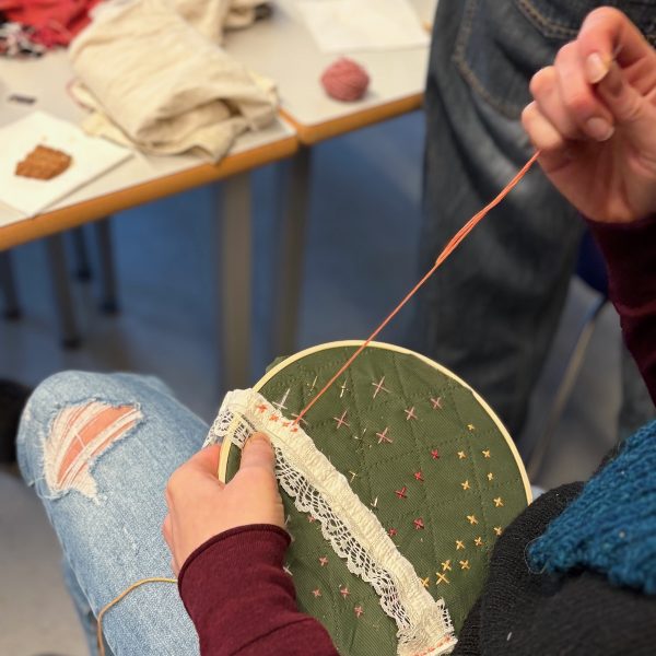 No 2 Transformation Workshop – “Forvandling af tekstiler”