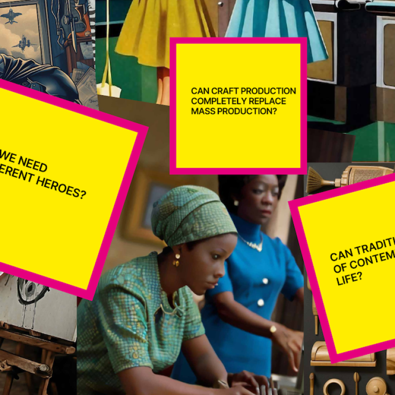 Postcards from a Brave New World​