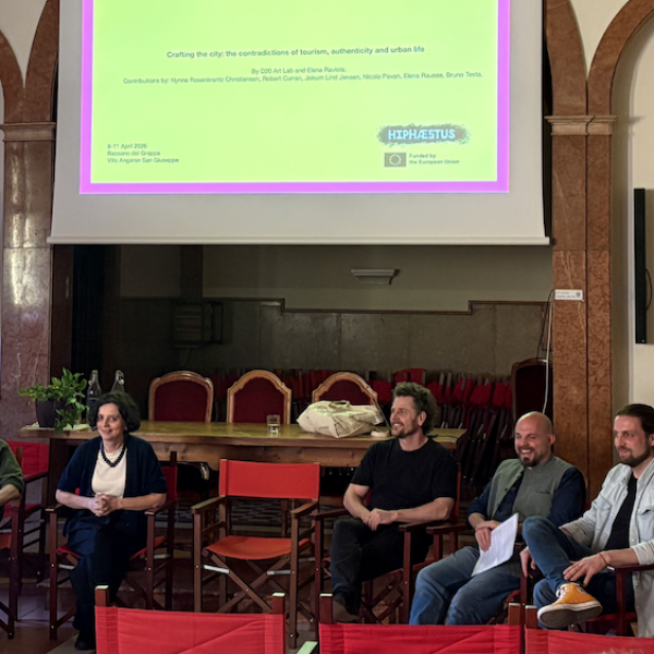 Recap on HEPHAESTUS Symposium 2026
