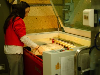 Crafting technologies? Tech meets craft at the FabLab Venezia
