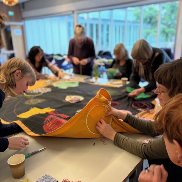 Transformation Workshop No2 – “Forvandling af tekstiler”