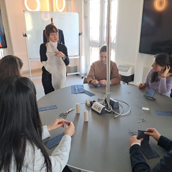 Learning through making: The first “Materie di Studio” workshop cycle with Lara Perbellini
