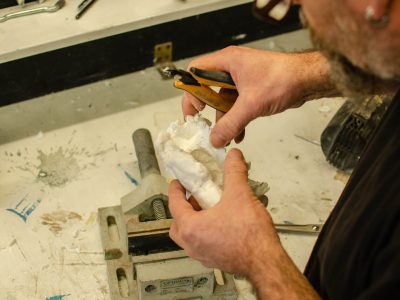 Crafting technologies? Tech meets craft at the FabLab Venezia