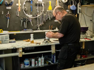 Crafting technologies? Tech meets craft at the FabLab Venezia