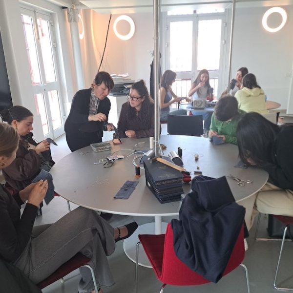 Learning through making: The first “Materie di Studio” workshop cycle with Lara Perbellini