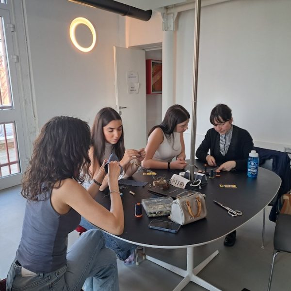 Learning through making: The first “Materie di Studio” workshop cycle with Lara Perbellini