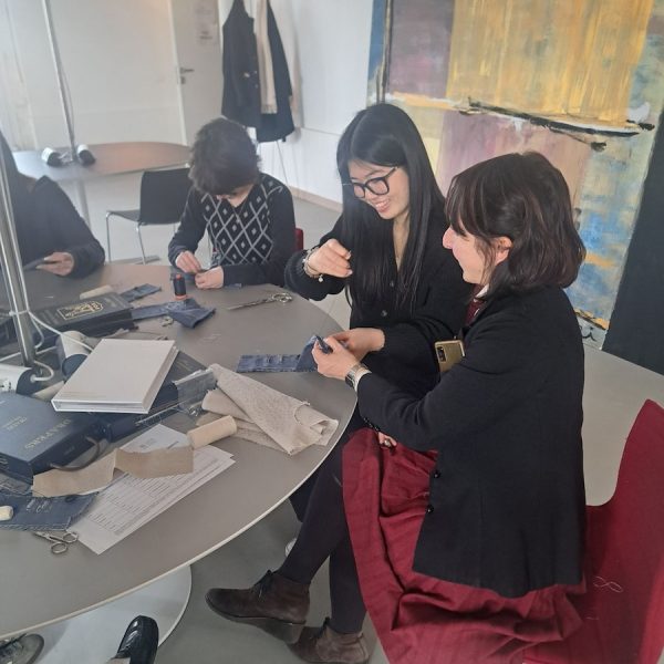 Learning through making: The first “Materie di Studio” workshop cycle with Lara Perbellini